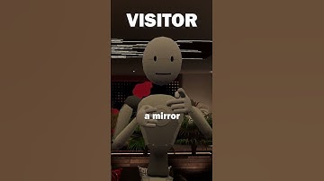 Visitors vs Trusted Users but Mirrors in VRChat #vrchat #shorts
