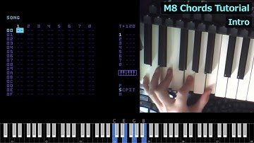 M8 Tracker - Chords Tutorial #m8tracker