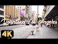 【ロサンゼルス】人種の"るつぼ"と称されるLAのダウンタウンを散歩 [4K]
