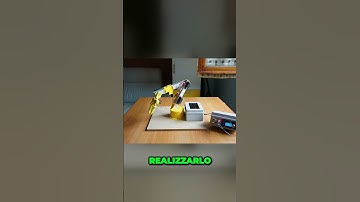 Kosten een robotrobot met Arduino en interface-touch!