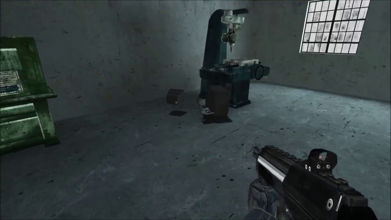 Half Life 2 beta: Testroom_depot (Leaknet)