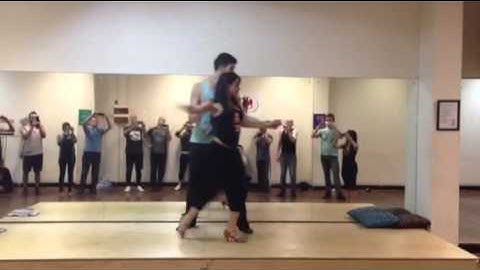 Advanced Salsa Move #67 - The Sneaky Flicker