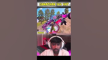Jonathan 1v4 VXT 😍 Neyoo Shocked 🤯