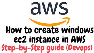 02-How to Create a Windows EC2 Instance in AWS & how to connect through #rdp  #aws #tutorial #devops