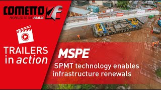 Cometto MSPE: SPMT technology enables infrastructure renewals