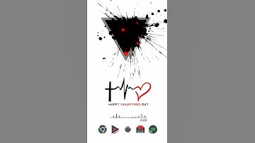 New Happy Valentines Day Full Screen Templates For Avee Player And Kinemaster App!! Template Link👇