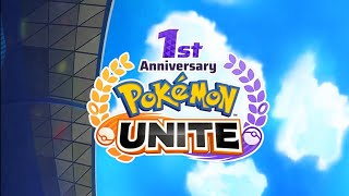 Pokemon unite celebrates 1st anniversary