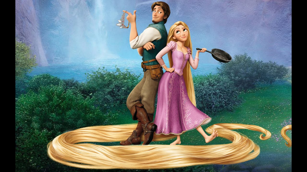 tangled full movie in english