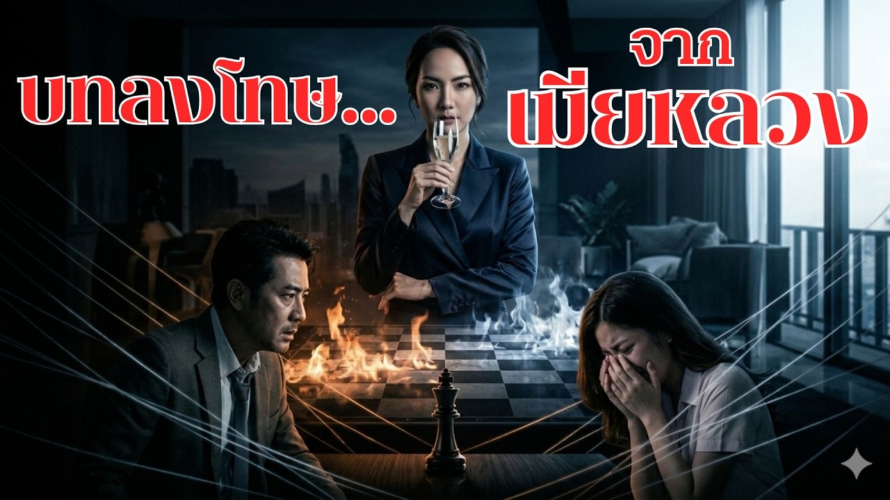 บทลงโทษ...จากเมียหลวง | เงากรรมเล่าเรื่อง EP.54 #เรื่องเล่า #เมียหลวงเมียน้อย #อุทาหรณ์สอนใจ