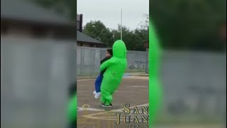 I Just Witnessed An Alien Kidnapping A Human Being