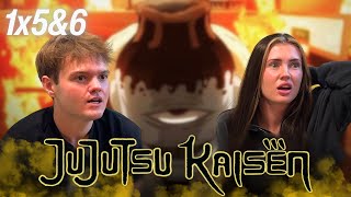 Download Lagu JOGO IS TOO CRAZY!!! l First time Watching l Jujutsu Kaisen Reaction 1x5 \u0026 1x6 MP3