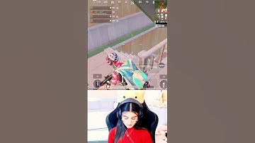 Payal Gaming Reaction 1v4 Clutch #bgmi #shorts #payalgaming #pubgmobile #jonathangaming