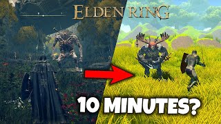 Can I Make Elden Ring in 10 MINUTES? | Unity 3D