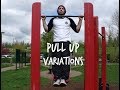 Pull Up Variations - Bodyweight Strength Training - Calisthenics - Strong Anywhere