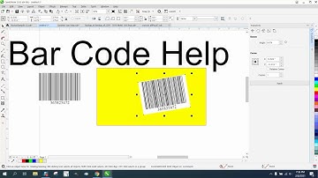 Corel Draw Tips & Tricks Bar Code help