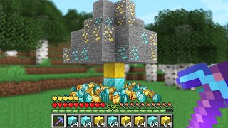Minecraft UHC but every tree is BLESSED…?