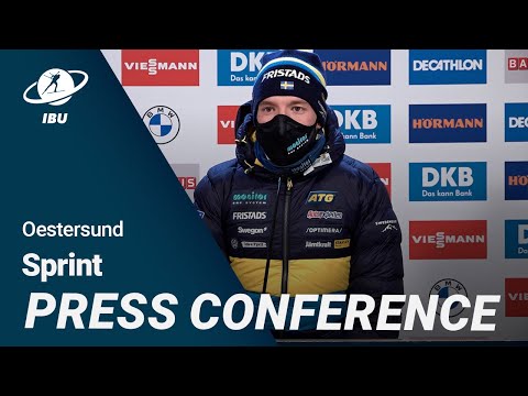 World Cup 21/22 Oestersund: Men Sprint 2 Press Conference