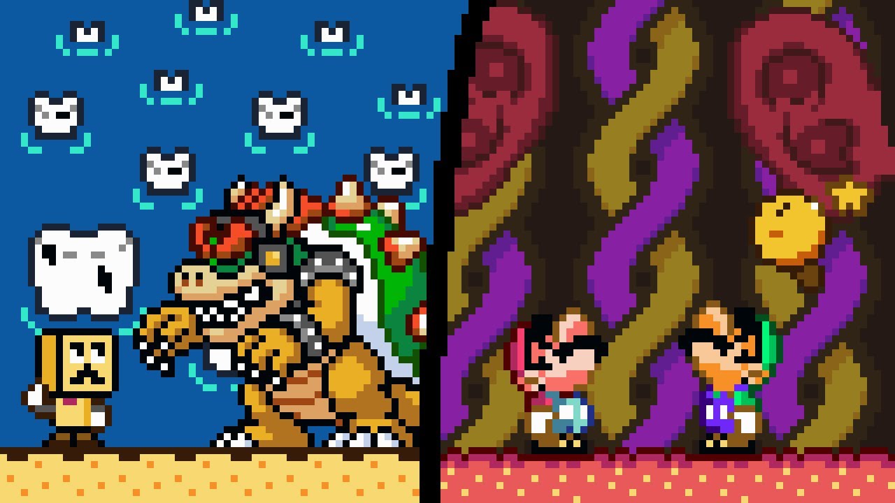 Mario and Luigi Bowser's Inside Story OST - Chiptune Cover