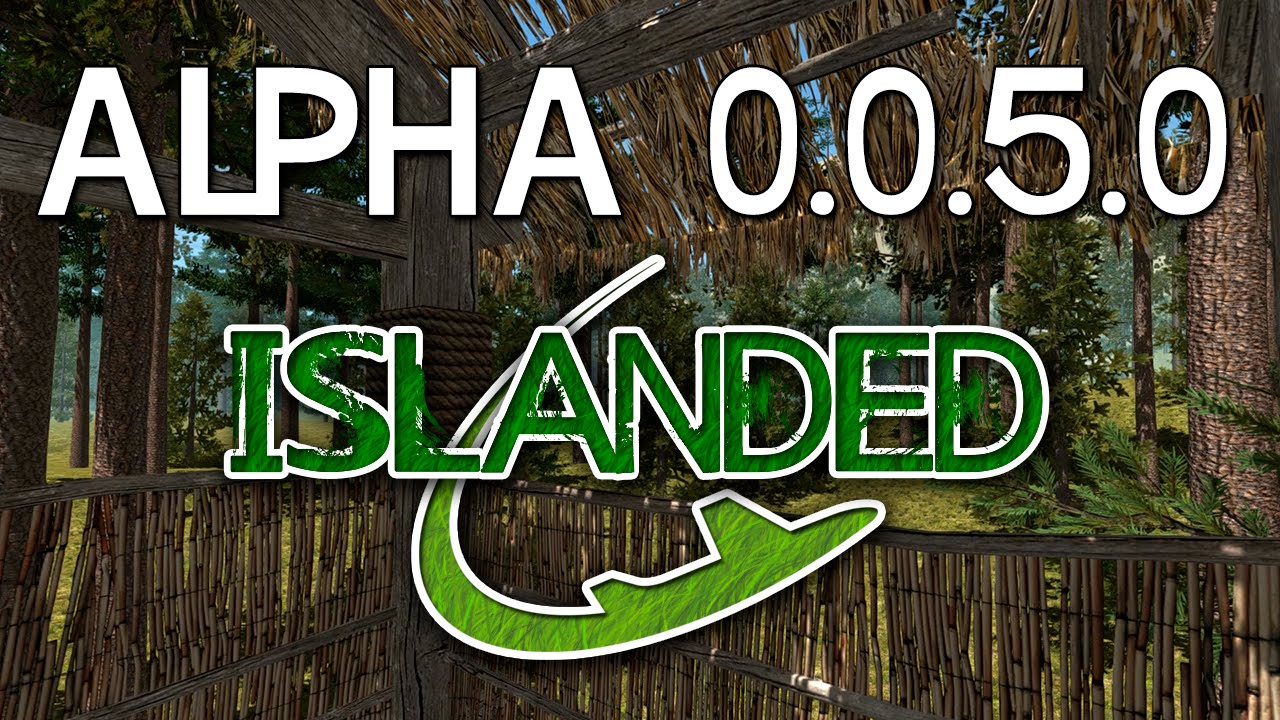 Islanded - Alpha Update 0.0.5.0 - YouTube