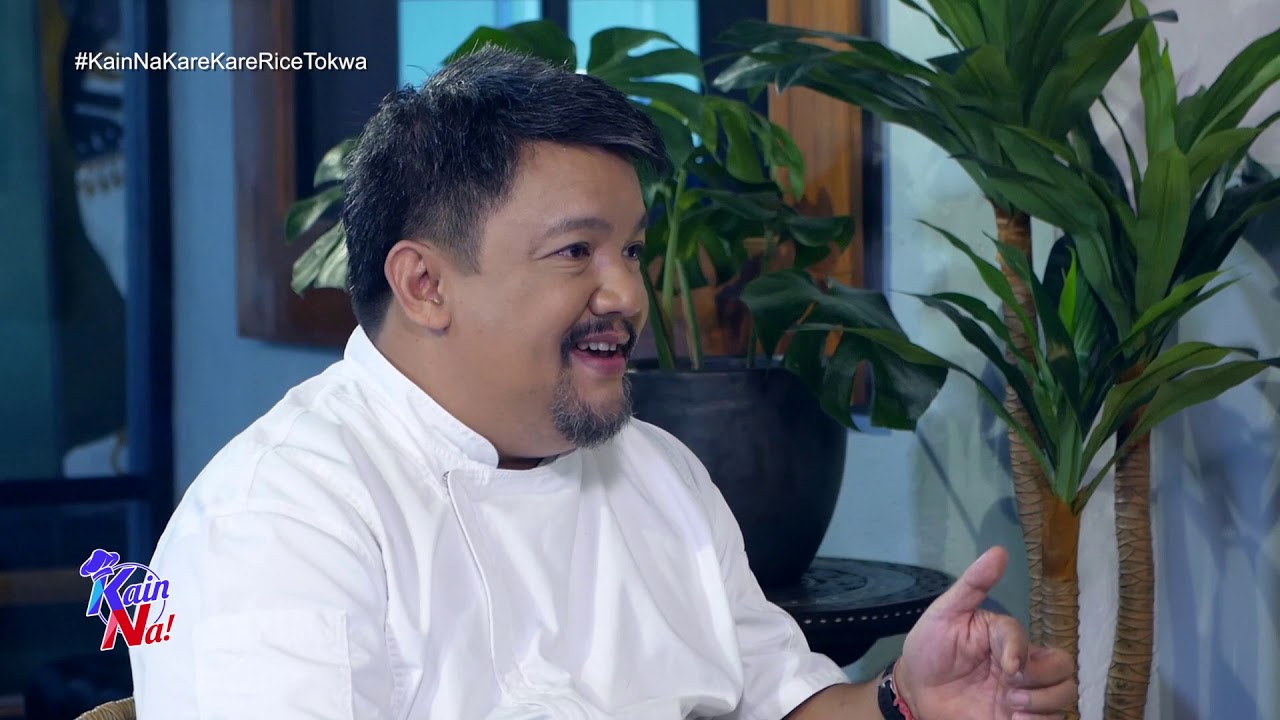 Kain Na! Alam mo ba? Adbokasiya ni Chef Robby Goco 