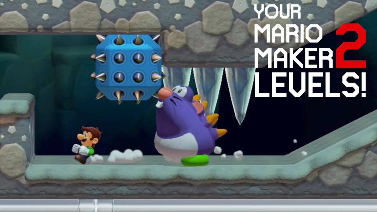 RAT RACE: YOUR Mario Maker 2 Levels! - YouTube