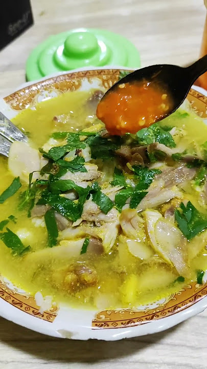 Soto lamongan paling hits
