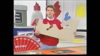 Art Attack - Series 3, Episode 6 (1992) Clip 16: Smudging