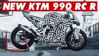 New 2025 KTM 990 RC R Announced: 8 Things To Know!