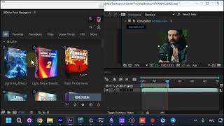 AI Normalize Voiceover Loudness in After Effects (One Click)