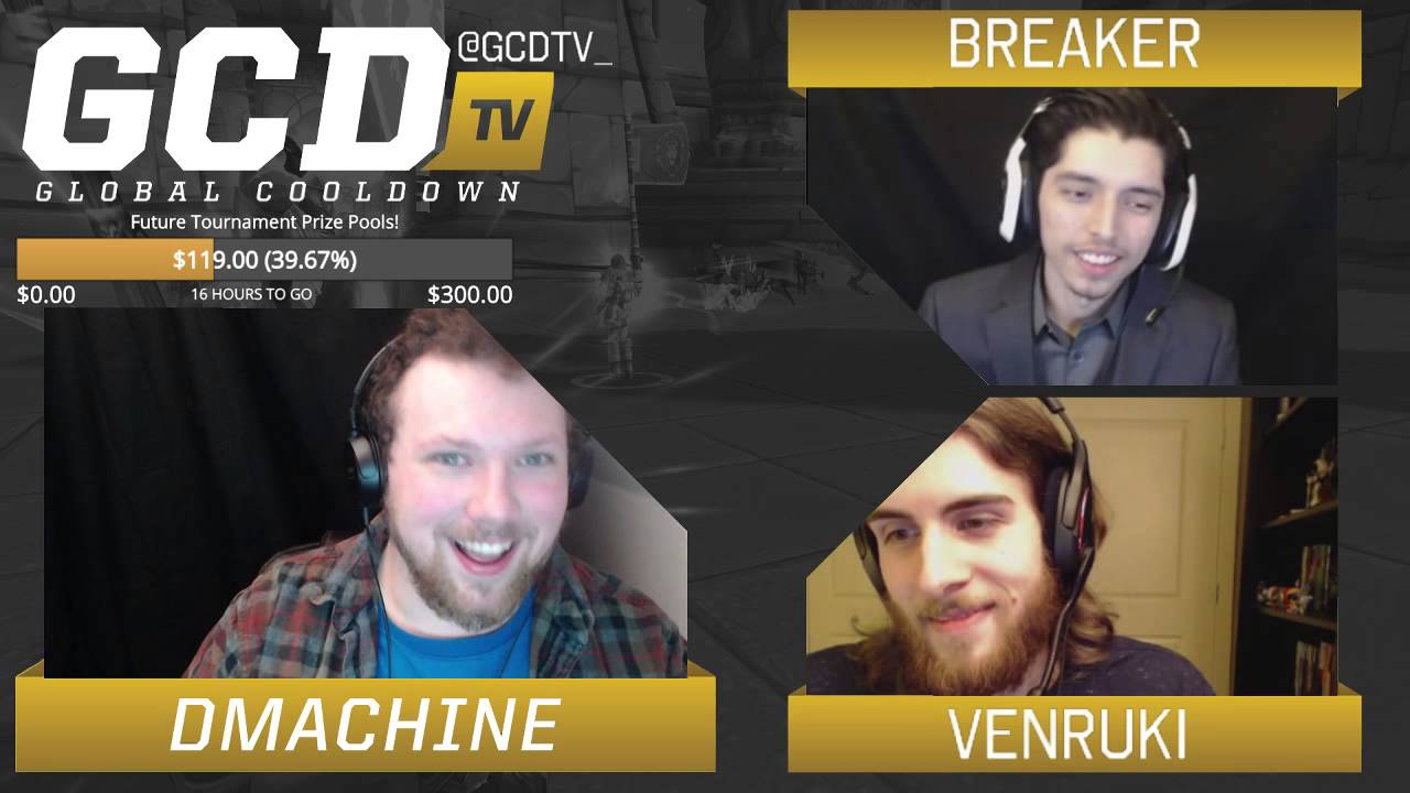 RLD vs RMD - Round 1 - Tournament #7