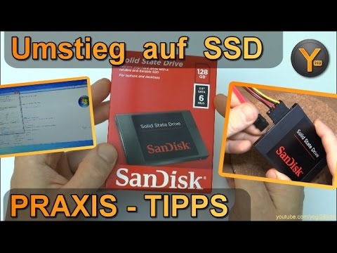 Ratgeber: Umstieg von Festplatte auf SSD - Was ist zu beachten?