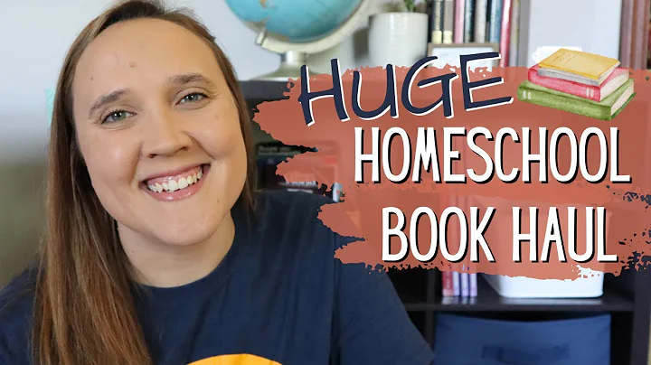 📚 HUGE HOMESCHOOL BOOK HAUL! 📚 || BOOK OUTLET + AMAZON + THRIFTBOOKS HAUL