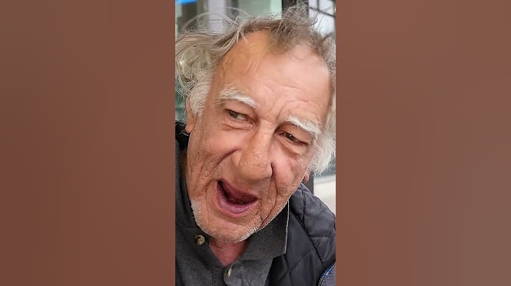 Elderly homelessness is a growing crisis. This man struggles to make ends meet on the street