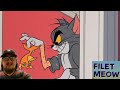 Tom And Jerry Filet Meow 1966 First Time Watching A Shark Falls In Love With A Fish 