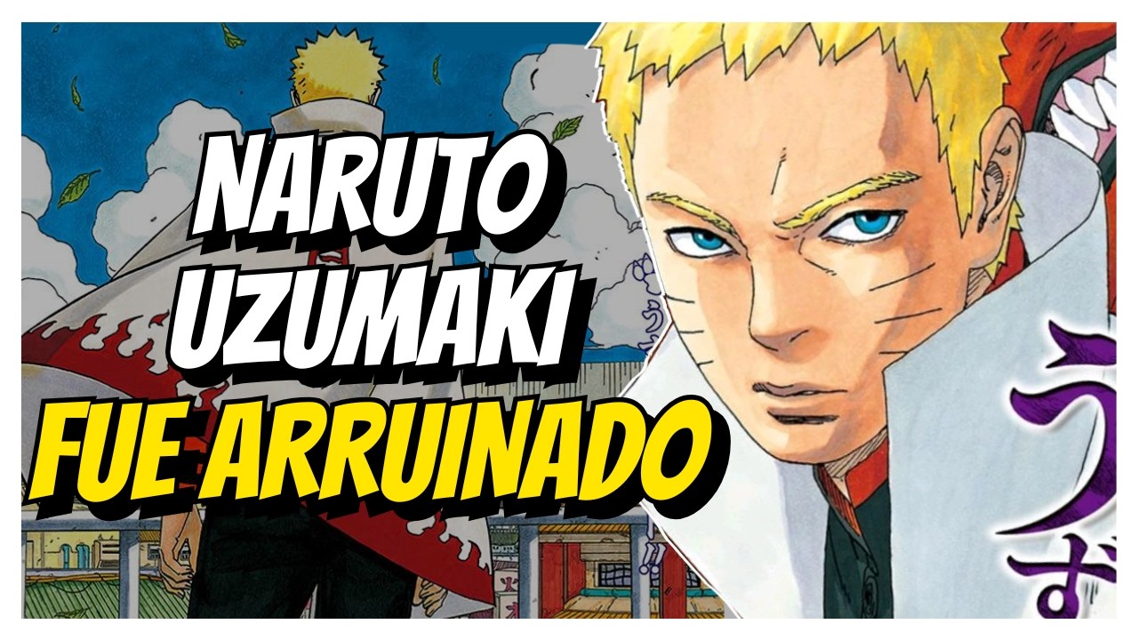 BORUTO ARRUINÓ a NARUTO como PERSONAJE
