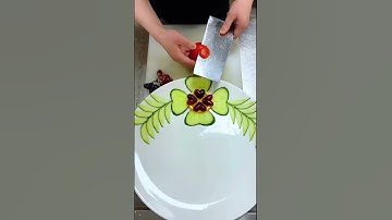 Creative disc trim perimeter, easy to learn#div #plating