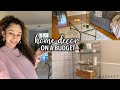 FIRST APARTMENT UPDATE | Decor On A Budget !