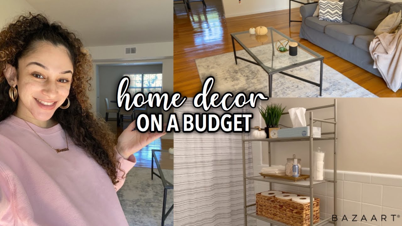 FIRST APARTMENT UPDATE Decor On A Budget ! YouTube