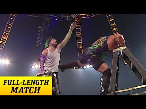FULL-LENGTH MATCH - Raw - RVD vs. Jeff Hardy - Title vs. Title Ladder Match