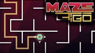 Maze Go | Game puzzle | Classic maze | Level 80 screenshot 4