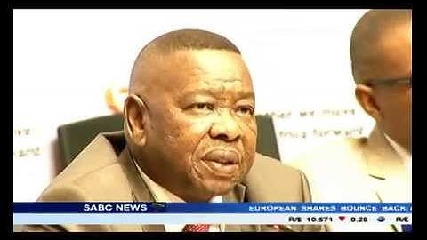 Minister Nzimande admits to NSFAS challenges