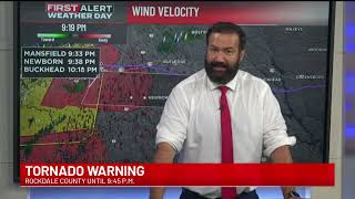 STREAM LIVE: Tornado warnings issued for Lamar and Upson counties