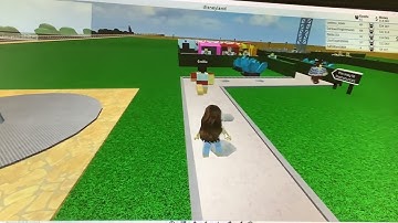 Cleaning trash in theme park tycoon 2 be like: (OLD)