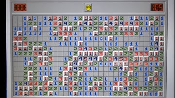 Minesweeper (Expert) in 1:45 (No RNG Manipulation)