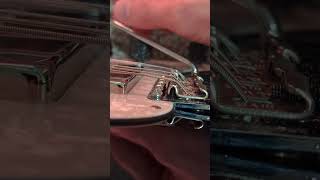 adjusting your Stratocaster tremolo. #guitar #fender #stratocaster