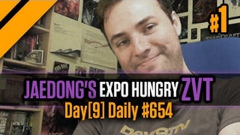 Day[9] Daily #654 - Jaedong