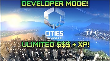 How to unlock Mods/Dev mode in Cities Skylines 2 : Gamepass Version