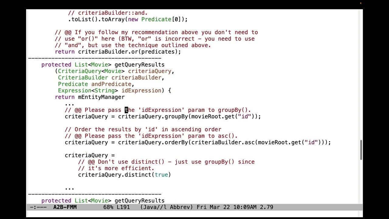 Walkthrough of Frequently Made Mistakes for Assignment 2B - YouTube
