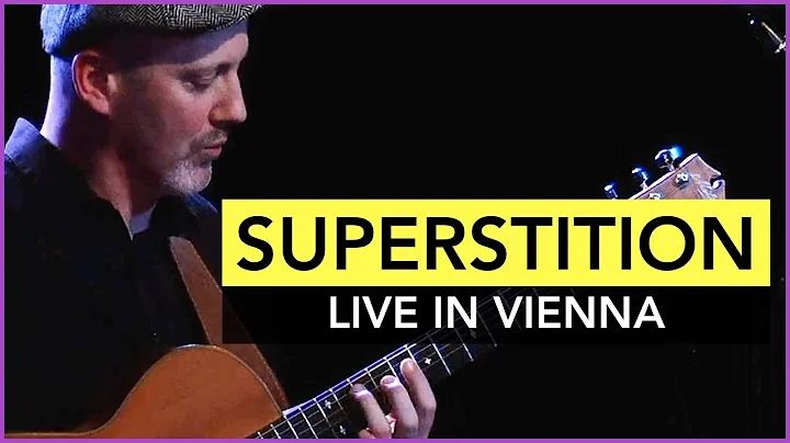 "Superstition" (Stevie Wonder) - LIVE | Adam Raffe...