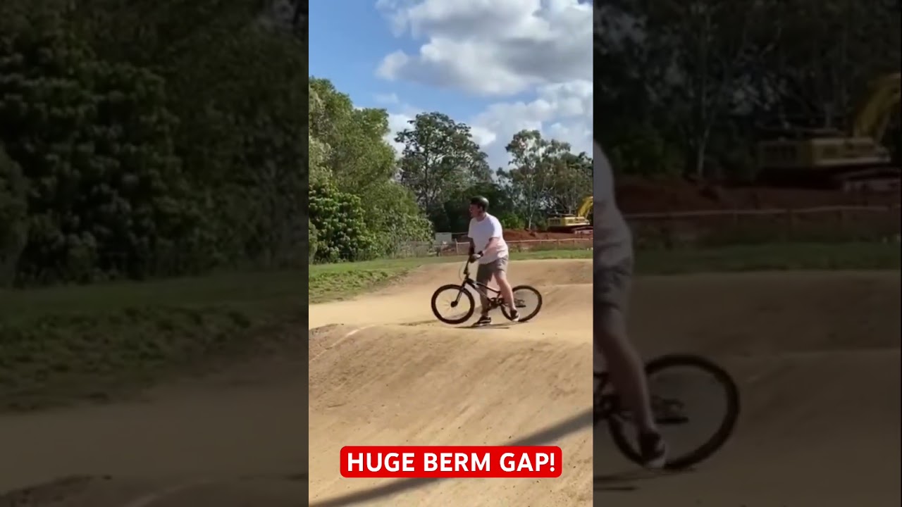 HUGE BERM TO BERM GAP 💎🔥 